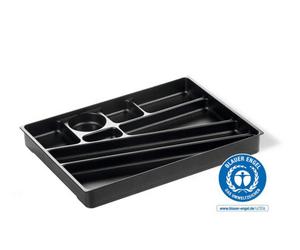 Durable IDEALBOX Pen Cup Charcoal