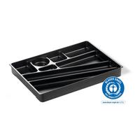 Durable Drawer Box Organiser Black