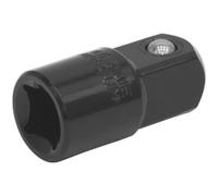 Durable Impact Socket Adaptor For Air Tools - 3/8" Female To 1/2" Male Drive