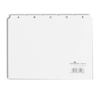Durable Leitregister A - Z (A5 quer) 1 Stück, weiß, 365002 weiß DIN A5