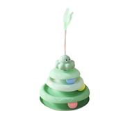 Durable Indoor Pet Toys For Cats Chew Plastic For Your Feline yzG876 (Green, 41X20CM)