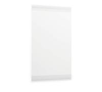 Durable Info Holder rPET A3 Self-Adhesive - Made of Recycled PET - Transparent - Easy to Install via Self-Adhesive Attachment - Pack of 5