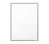 Static Cling UV Info Pocket Signage for Glass - A3 Grey Durable Dark Grey 1 Pack