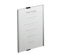 Durable Aluminium Info Sign A4 Portrait