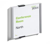 Durable Aluminium Info Sign 149x148.5mm