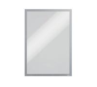 Durable Infoframe Duraframe Magnetic A3 silver (Pack of 5) 486823
