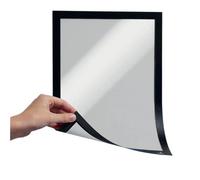 Durable Infoframe Duraframe Magnetic A4 Black (Pack of 5) 486901