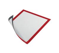 Durable Infoframe Duraframe Magnetic A4 Red (Pack of 5) 486903