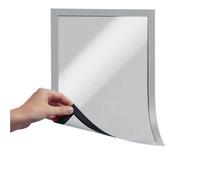 Durable Infoframe Duraframe Magnetic A4 Silver (Pack of 5) 486923