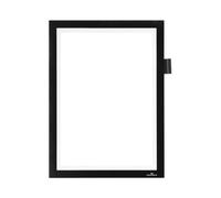 Durable Infoframe Duraframe Note Self Adhesive A4 Black 499301