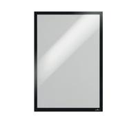 Durable Infoframe Duraframe Self Adhesive A3 Black (Pack of 2) 4873/01