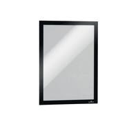 Durable Infoframe Duraframe Self Adhesive A4 Black (Pack of 2) 4872/01