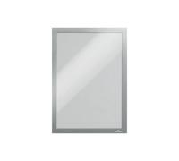 Durable Infoframe Duraframe Self Adhesive A4 Silver (Pack of 10) 488223