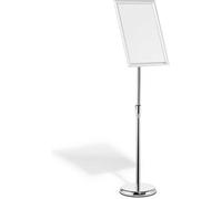 DURABLE Display Stand 479923 – Aluminium Snap Frame A3, Silver