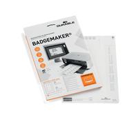 Durable Insert Table Place Name Holder Inserts 61X210mm White (Pack Of 20)146002