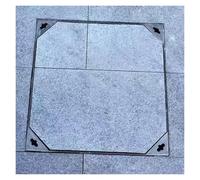 Durable Invisible Drain Covers - HeavyDuty Sewer Manhole Covers for Highways & Courtyards - WeatherResistant LongLasting Protection