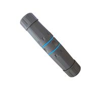 Durable IP68 Shielded RJ45 Coupler Cat6 Connector, Gray | Female to Female Ethernet Coupler for Industrial Applications, 250MHz High Speed Networking, No Tools Required