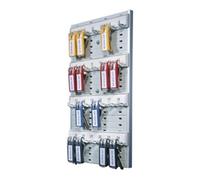 Durable Key Organisation Board 24, Holds 24 Key, Includes 6 Key Clips