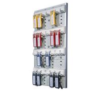 Durable Key Organisation Board 24 - Simple Wall Mounted Organisation Board - Hol