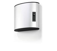 Durable Key Safe 18 Combination Lock Box | Holds 18 Keys | Includes 6 Key Clips in Silver Durable Silver