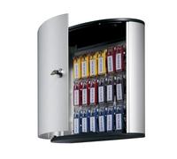 Durable Key Safe 18 Lock Box - Holds 18 Keys - Includes 6 Key Clips