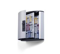 Durable Combination Lock Key Safe 36 Keys Silver 196623