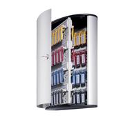Durable Key Safe 72 Lock Box | Holds 72 Keys | Includes 6 Key Clips