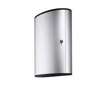 Durable Key Safe 72 Lock Box | Holds 72 Keys | Includes 6 Key Clips in Silver Durable Silver