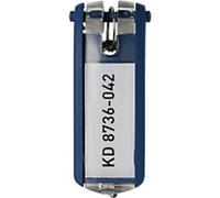DURABLE Key Tag 1957-07 25 x 65 mm Pack of 6