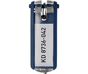 DURABLE Key Tag 1957-07 25 x 65 mm Pack of 6