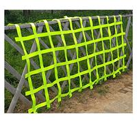 Durable Kids Climbing Net Ladder - 1x1m Green Cargo Net for Swing Sets Obstacle Courses Indoor Jungle Gyms Treehouses & Backyard Playgrounds