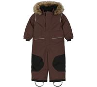 Durable kids' ski suit Mikk-Line Marron 4 ans