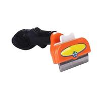 Durable Knot-proof Cat Dog Knot Comb Pet Grooming Tools Comfy Massage Long Hair Short Is Universal Beauty Care Accessories(Orange,M)