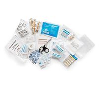 Durable L/1975-00 First Aid Kit DIN 13157 | Refill set for First Aid Box L, for companies up to 50 people, wound bandage, compress, bandage cloth