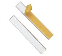 Durable LABELFIX Self-Adhesive EPOS Ticket Strip Holder | 10 Pack | 200 x 20mm