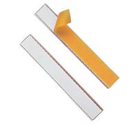 DURABLE Labelling Window 801519 Adhesive Transparent 200 x 15 mm Pack of 10