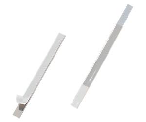 DURABLE Labelling Window 801519 Adhesive Transparent 200 x 15 mm Pack of 10