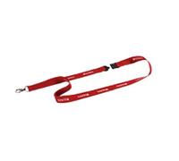 DURABLE Lanyard 823803 Red Pack of 10