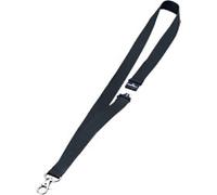 DURABLE Lanyard Clip 2 x 40 cm Black Pack of 10