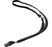 DURABLE Lanyard Clip 6.5 x 44 cm Black Pack of 10