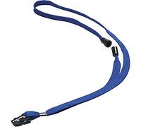 DURABLE Lanyard Clip 6.5 x 44 cm Blue Pack of 10