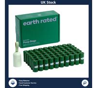 Durable Lavender-Scented Dog Poo Bag Dispenser - 900 Count for Effortless Walks