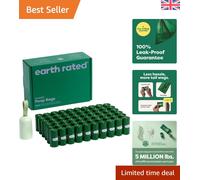 Dog Poo Bag Holder with Dog Poo Bags Rolls, Durable and Guaranteed