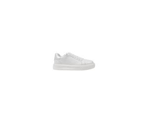Durable Leather Sneaker - female - Liu Jo - Sneakers - White - 3 UK - Shoes 3 UK