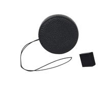 Durable Lens Cover Protector, SOFORT 2 Camera Drop Protection Cap and Soft Interior Pad Genuine Leather Camera Protector