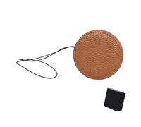 Durable Lens Cover Protector, SOFORT 2 Camera Drop Protection Cap and Soft Interior Pad Genuine Leather Camera Protector