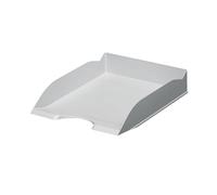 Durable ECO Recycled Plastic Stackable Letter Tray A4+ Grey 775610