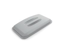 Durable Lid for Durabin Eco Rectangular Waste Bin 60 Litre 501x58x272mm Grey 1800504050