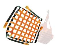 Durable Lifting Net - Lifting Net For Hoist, Hanging Lifting Luggage Net, Material Handling Straps, Safety Lifting Net Straps, Flat Nylon Sling Hoisting Net(1 X 1M/Mesh 10cm/Load 500kg)