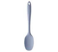 Durable Light Blue Silicone Cooking Spoon,Heat-Resistant Cooking Spoon,Non-Stick Cookware With Hanging Loop
